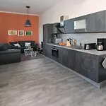 Moderne Ferienwohnung Am Thueringer Wald Perfekt Fuer Familien, Paare & Urlaub Mit Hund, Mit Sauna & Balkon アパート ゲオルゲンタール