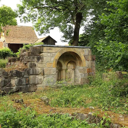 Moderne In Alter Georgenthal (Thuringia)