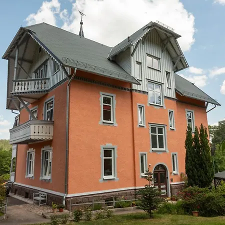 Moderne In Alter Apartman Georgenthal