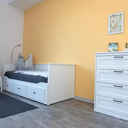 Moderne Am Thueringer Wald Perfekt Fuer Familien, Paare & Urlaub Mit Hund, Mit Sauna & Balkon Apartman Georgenthal