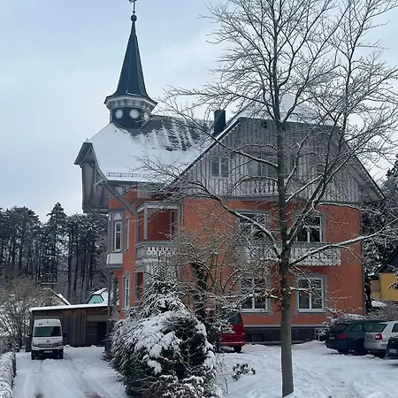 Moderne Am Thueringer Wald Perfekt Fuer Familien, Paare & Urlaub Mit Hund, Mit Sauna & Balkon Apartman *