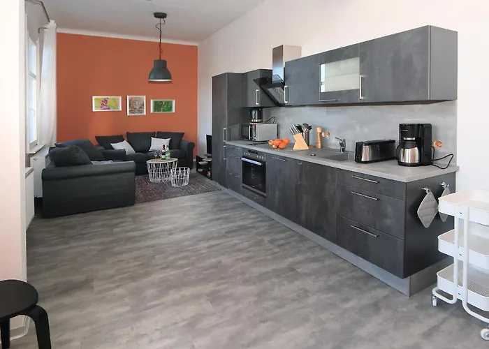 Moderne In Alter アパート ゲオルゲンタール