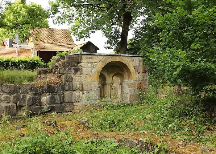 Moderne In Alter Georgenthal (Thuringia)