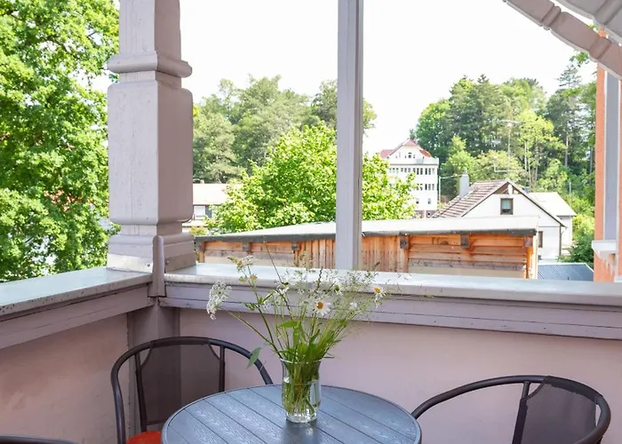 アパート Moderne In Alter ゲオルゲンタール